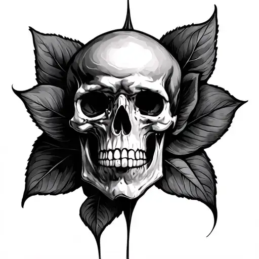 Long Skinny tattoo design idea