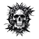 • General style: Minimalist, fine lines, black and white with a touch of engraving and well-defined details. Ch tattoo design idea