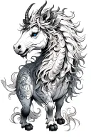 Kirin tattoo design idea