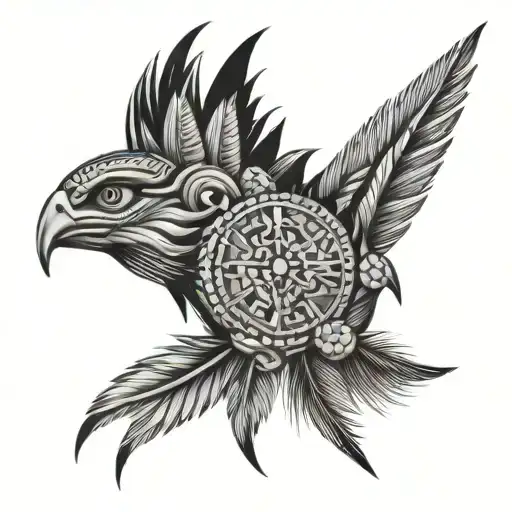 Choctaw tattoo design idea