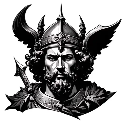St Florian tattoo design idea