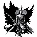 St Florian tattoo design idea