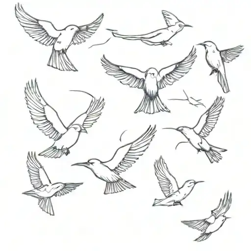 1604+ Birds Flying Away Tattoo Ideas in 2025 - BlackInk AI