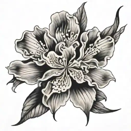 hong kong flower tattoo design tattoo design idea