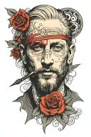 layne staley tattoo design idea