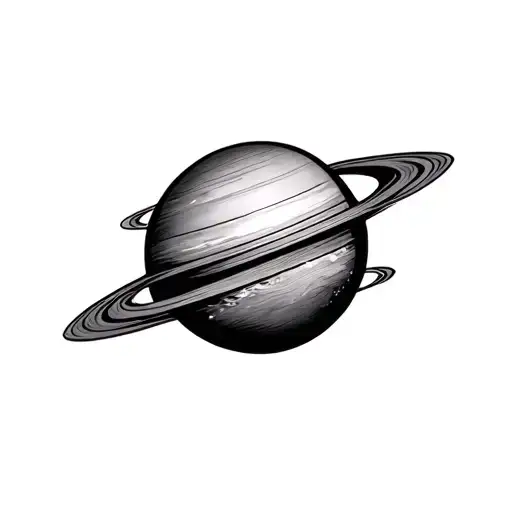 Filler Space tattoo design idea