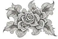 sons name carter tattoo design idea