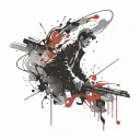 alan wake tattoo design idea