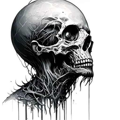 Death Stranding tattoo design idea