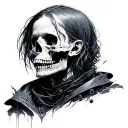 Death Stranding tattoo design idea