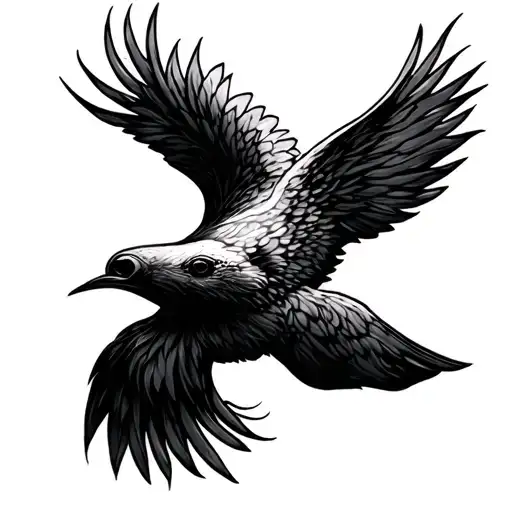 solitude tattoo design idea