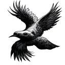 solitude tattoo design idea