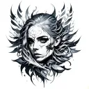 Solo Leveling tattoo design idea