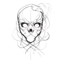 Nipple tattoo design idea