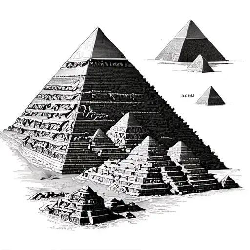 Egypt, pyramids, Mandela, roses, Iceland topography map tattoo design idea