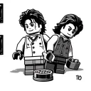 a tattoo for my brother that died from cancer he liked legos he wanted to be a chef he loved michael jackson he liked ph tattoo design idea