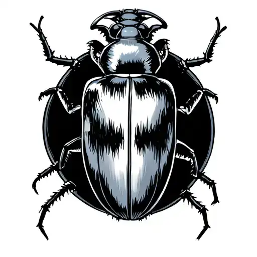 Beetlejuice tattoo design idea