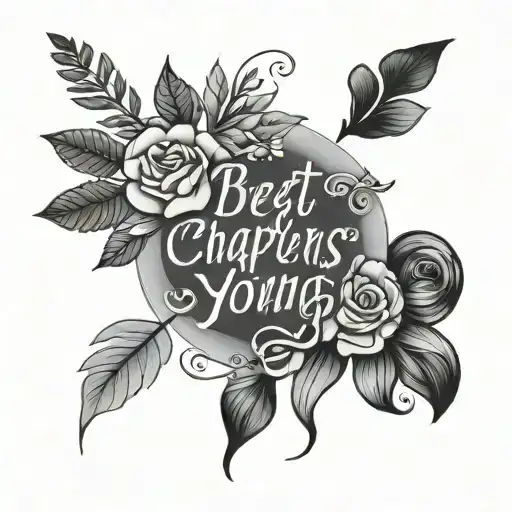 Chapters by brett young lyrics tattoo design idea