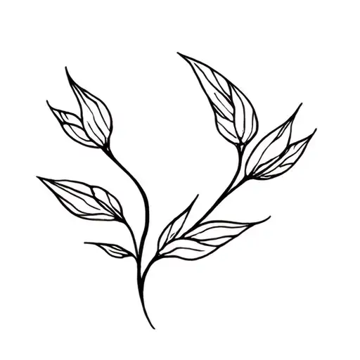 quiet mourning tattoo design idea