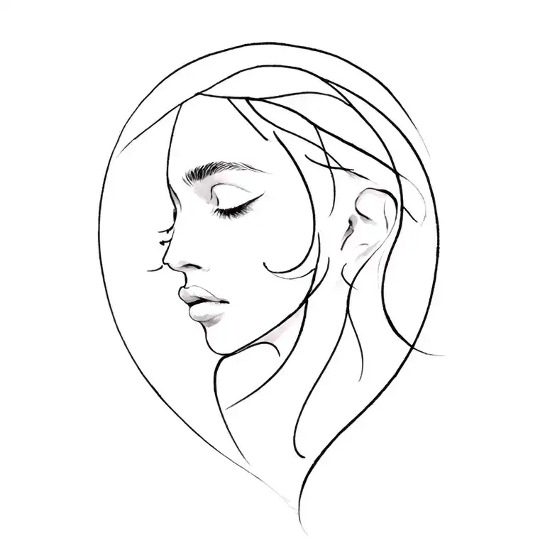 wabi sabi with daydreamer tattoo design idea