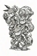 Jak and Daxter Precursor Orbs and Power cells  Burnout 3  Ratchet and clank  Katamari Demasi king tattoo design idea