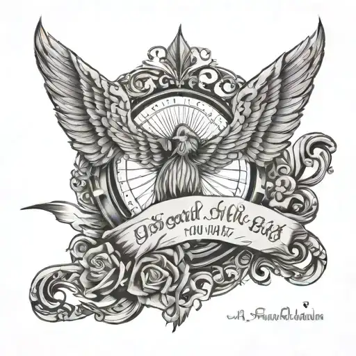Isaiah 6:8 tattoo design idea