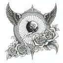 Isaiah 6:8 tattoo design idea