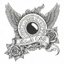 Isaiah 6:8 tattoo design idea