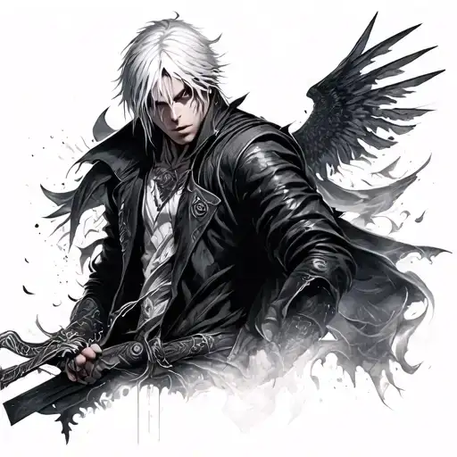 Devil May Cry tattoo design idea