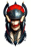 Kabuto tattoo design idea