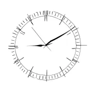 Time tattoo design idea