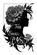 This Too Shall Pass tattoo design idea