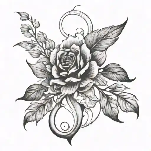 Self Growth tattoo design idea