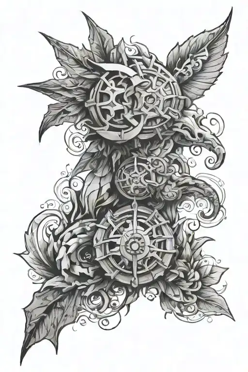 celta tattoo design idea
