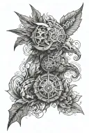celta tattoo design idea