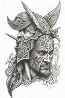 celta tattoo design idea