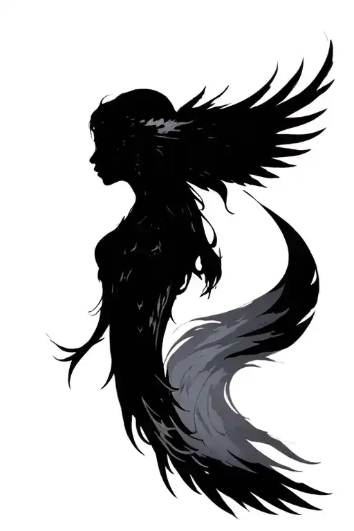 Astraea tattoo design idea