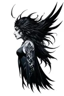 Astraea tattoo design idea