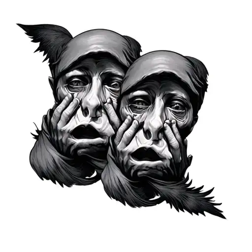 See No Evil Hear No Evil Speak No Evil tattoo design idea