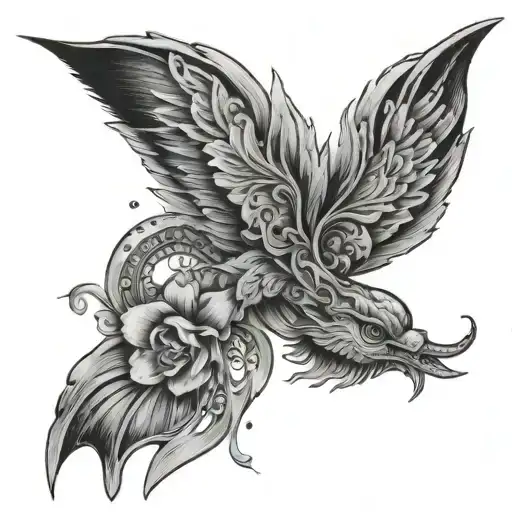 Omerta tattoo design idea