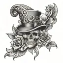 Omerta tattoo design idea