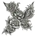 Omerta tattoo design idea