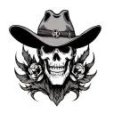 Redneck tattoo design idea