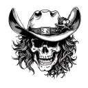 Redneck tattoo design idea