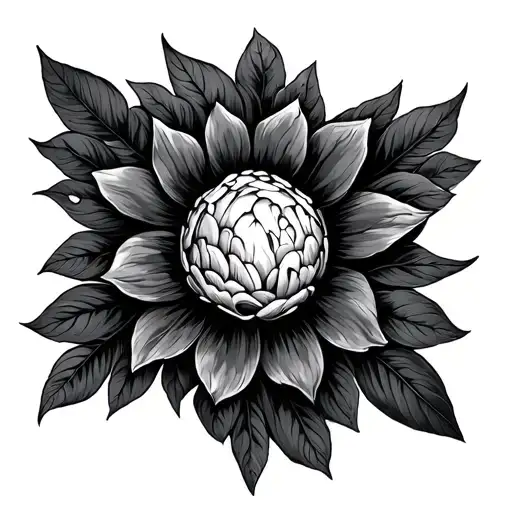 Mustard Seed  Matthew 17:20 tattoo design idea