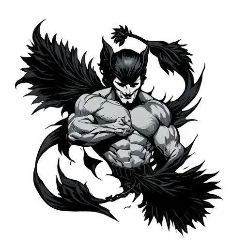 "Invincible" series inspired tattoo tattoo design idea