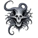 Eldritch Horror tattoo design idea