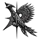 Zia symbol F16 tattoo design idea