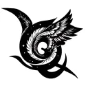 Zia symbol F16 tattoo design idea