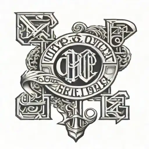 1994 1999 cholo letters style tattoo tattoo design idea